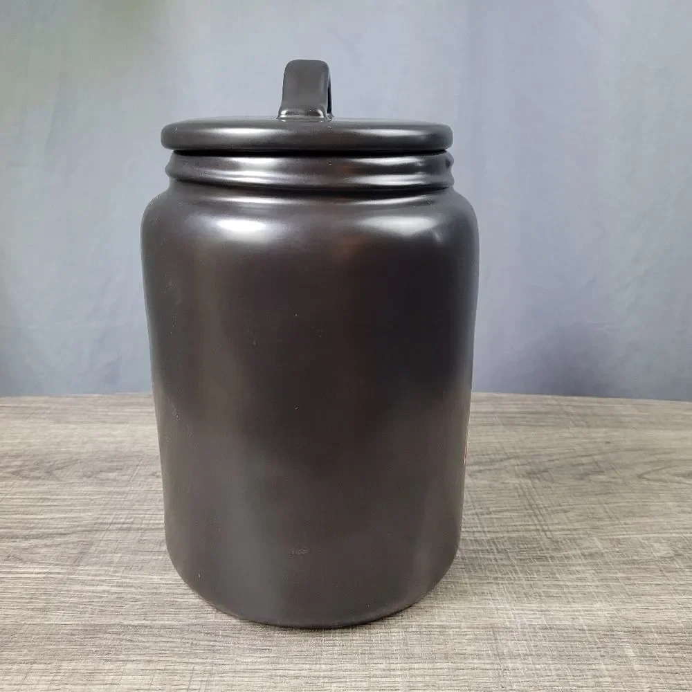 Rae Dunn Artisan Collection Trick for Dog Treats Halloween‎ Canister
